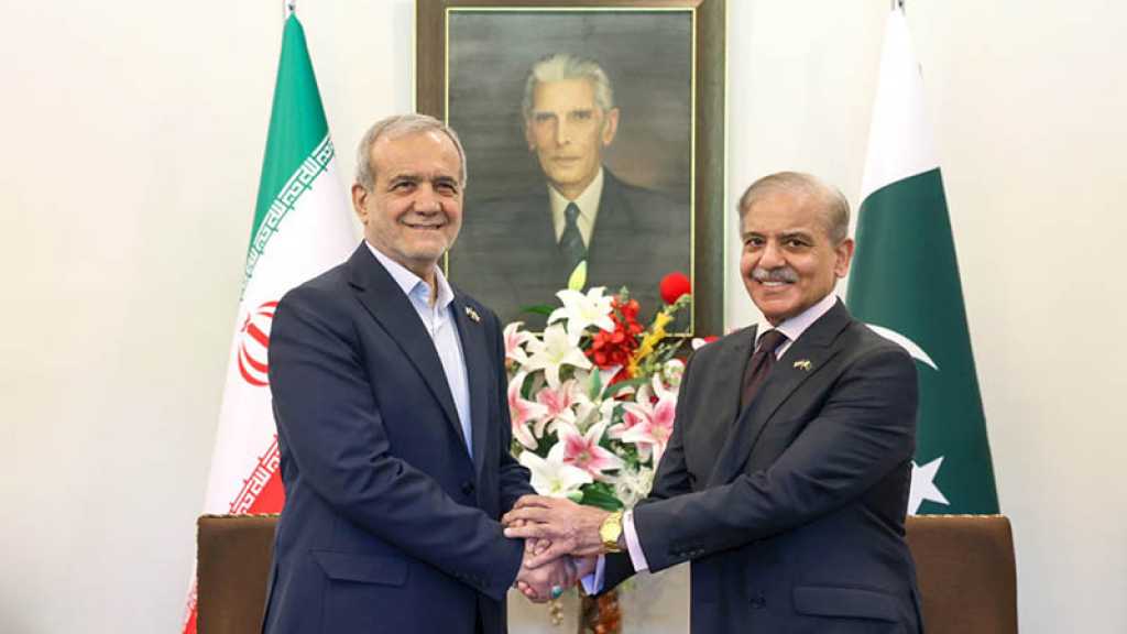 Pezeshkian salue le soutien «très encourageant» du Pakistan à l’Iran pendant la guerre «israélo»-américaine