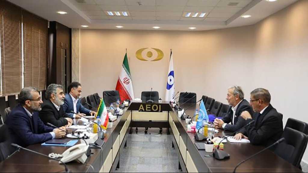 Iran: La délégation de l’AIEA n’aura aucun accès aux sites nucléaires, confirme Téhéran