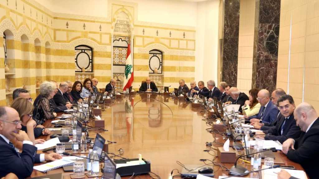 Liban: Le gouvernement mandate l’armée d’élaborer un plan du contrôle des armements, les ministres du Hezbollah et d’Amal se sont retirés de la réunion