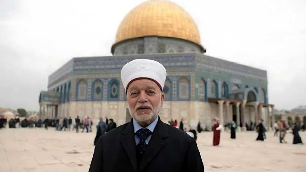 La police «israélienne» interdit l’accès de la mosquée Al-Aqsa au grand mufti d’al-Qods