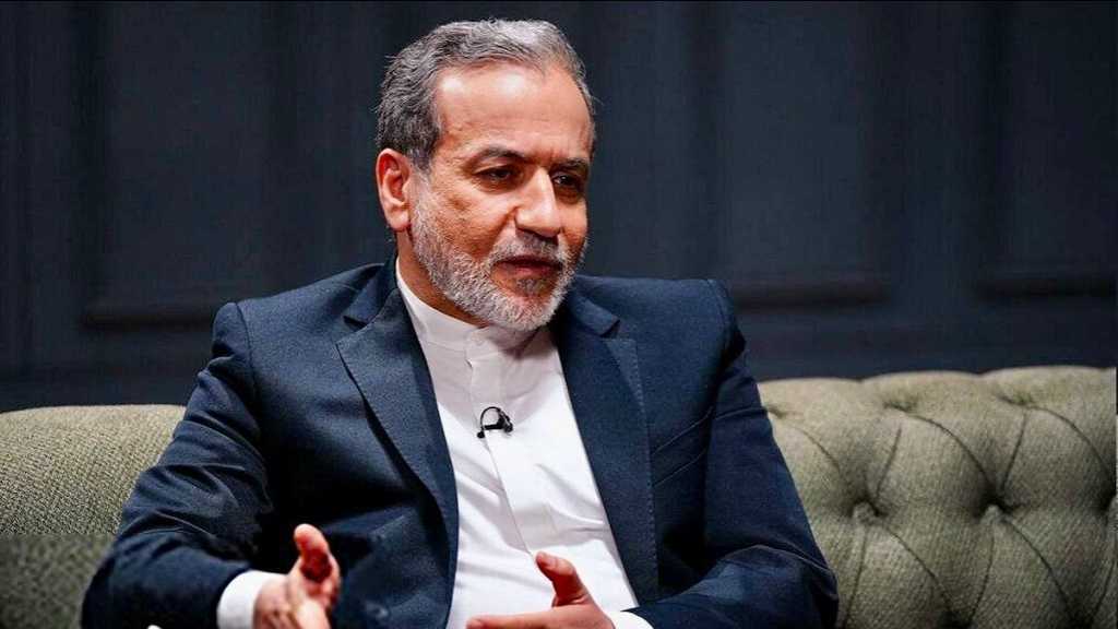 Araghchi: Les tentatives de désarmement du Hezbollah ne sont pas nouvelles, ses armes sont indispensables sur le terrain