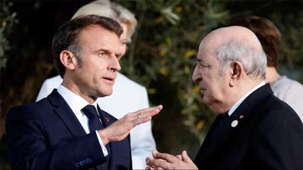 Tensions France-Algérie: la politique algérienne de Macron critiquée