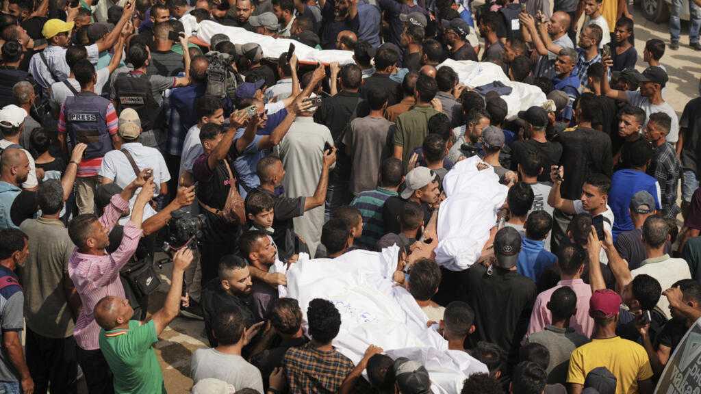 Gaza: les condamnations affluent après le meurtre de journalistes dans une frappe «israélienne»