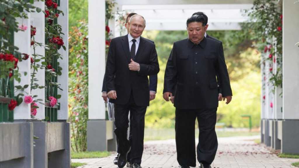 Poutine et Kim Jong-un s’engagent à «renforcer» leur coopération, avant le sommet avec Trump sur l’Ukraine