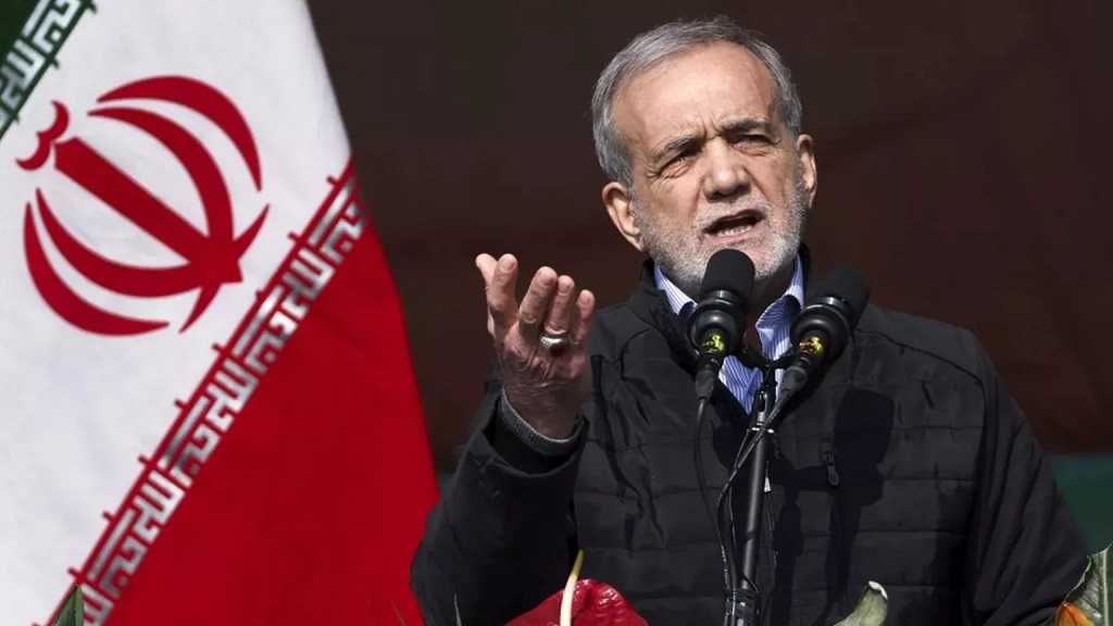 Pezeshkian qualifie de «mirage» l’appel de Netanyahu à une mobilisation des Iraniens