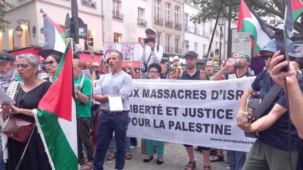 France: Manifestation à Paris en hommage aux journalistes tués par «Israël» à Gaza
