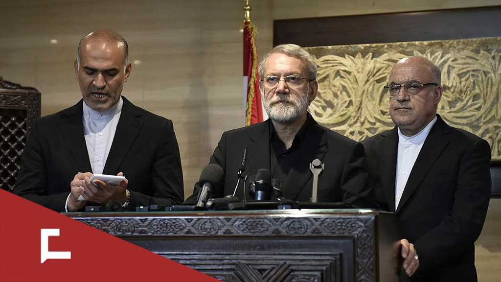 La visite de Larijani à Beyrouth: Un message iranien clair face aux pressions américano-saoudiennes