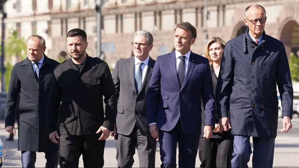 Ukraine: Zelensky et les dirigeants européens attendus ensemble à la Maison Blanche