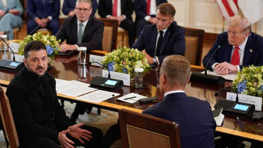 Rencontre Trump, Zelensky et Européens: Des garanties de sécurité à formaliser pour l’Ukraine
