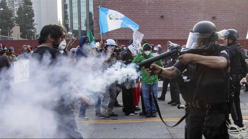 États-Unis: HRW dénonce des violences policières lors des manifestations anti-Trump de Los Angeles