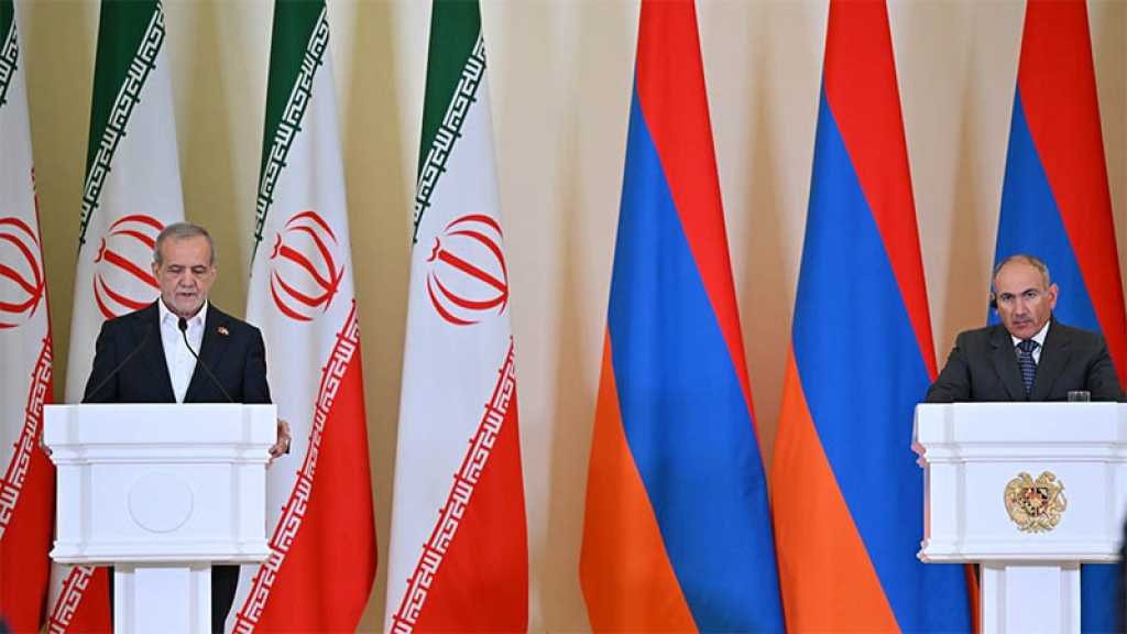 Iran: Pezeshkian en Arménie pour discuter de la présence américaine dans la région