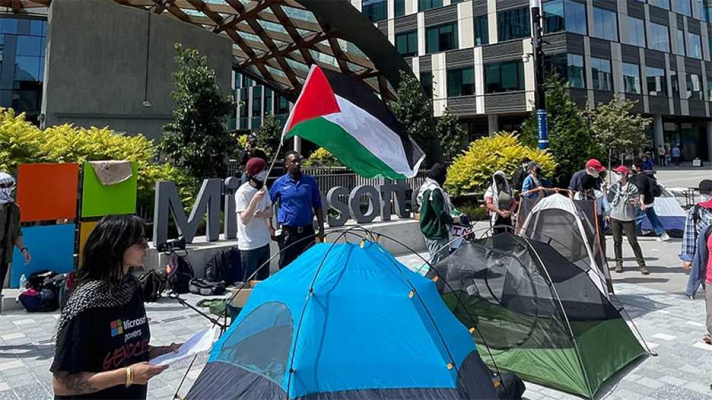 Le personnel de Microsoft proteste contre la contribution des technologies mortifères à «Israël»