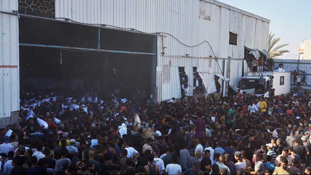 Gaza: «Entassée dans des entrepôts, la nourriture bloquée risque de se détériorer», s’inquiète l’OCHA