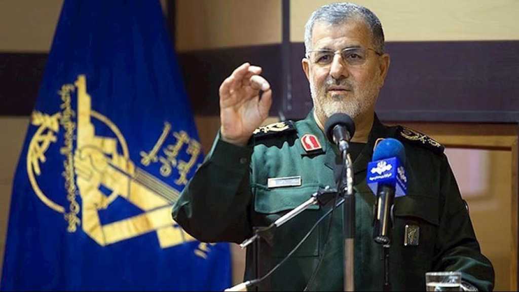 CGRI: L’Iran est «au sommet de sa puissance dissuasive», dit le général Pakpour