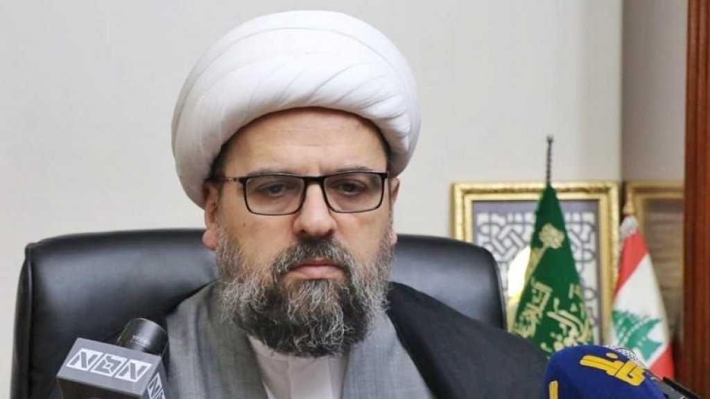 Liban: Le danger réside dans les politiques malveillantes de certains qui veulent imposer un accord aux dépens de leur pays, dit le mufti Qabalan