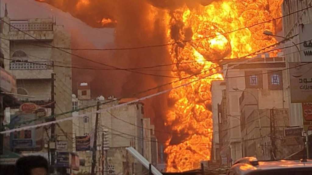 Yémen: «Israël» bombarde des infrastructures civiles à Sanaa, au moins six martyrs et 86 blessés