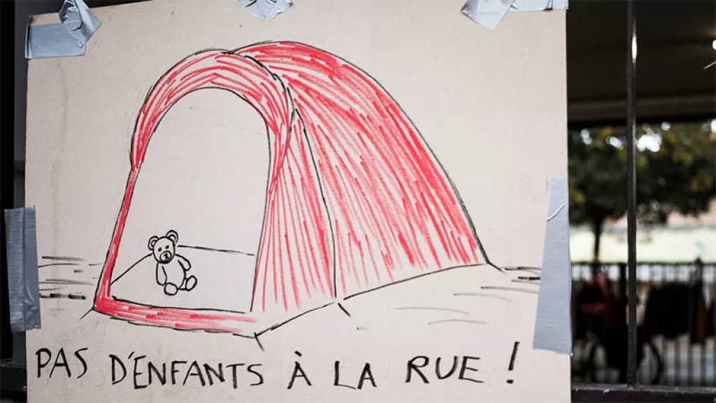 France: Plus de 2000 enfants vivent dans la rue, déplorent plusieurs associations