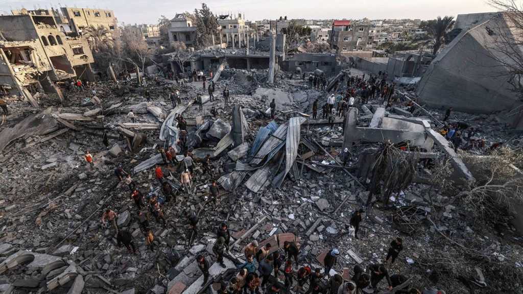 Gaza-Ville: «Israël» rase plus de 1 500 habitations dans le quartier d’Al-Zeitoun