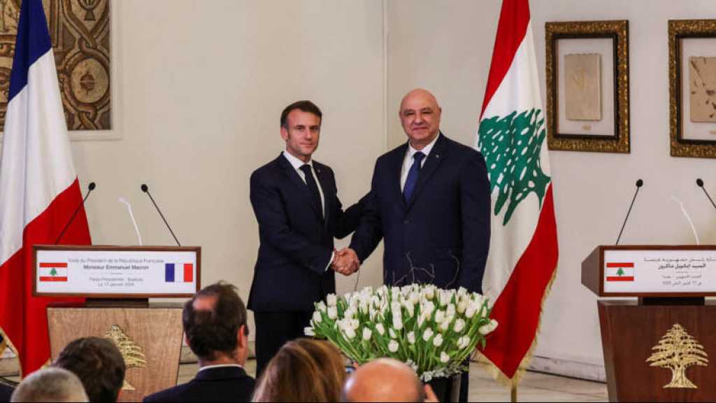 Liban: Le mandat de la Finul prolongée, Macron appelle au «retrait complet des forces israéliennes du Sud»