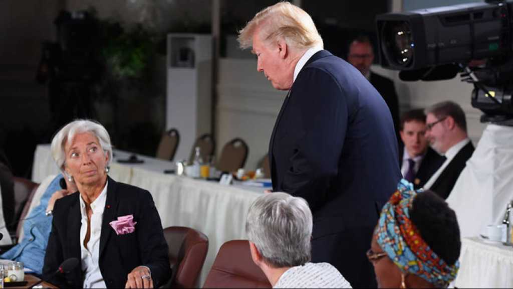 BCE: «Un danger très sérieux» si Trump prenait le contrôle de la politique monétaire américaine, dit Lagarde