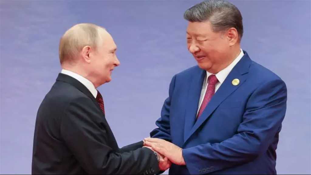 Xi et Poutine s’en prennent à l’Occident devant les grands d’Eurasie
