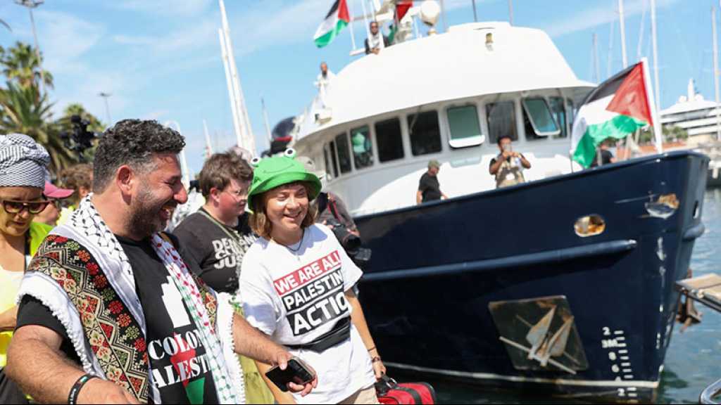 Gaza: La Global Sumud Flotilla quitte Barcelone, «Israël» entend arrêter Greta Thunberg