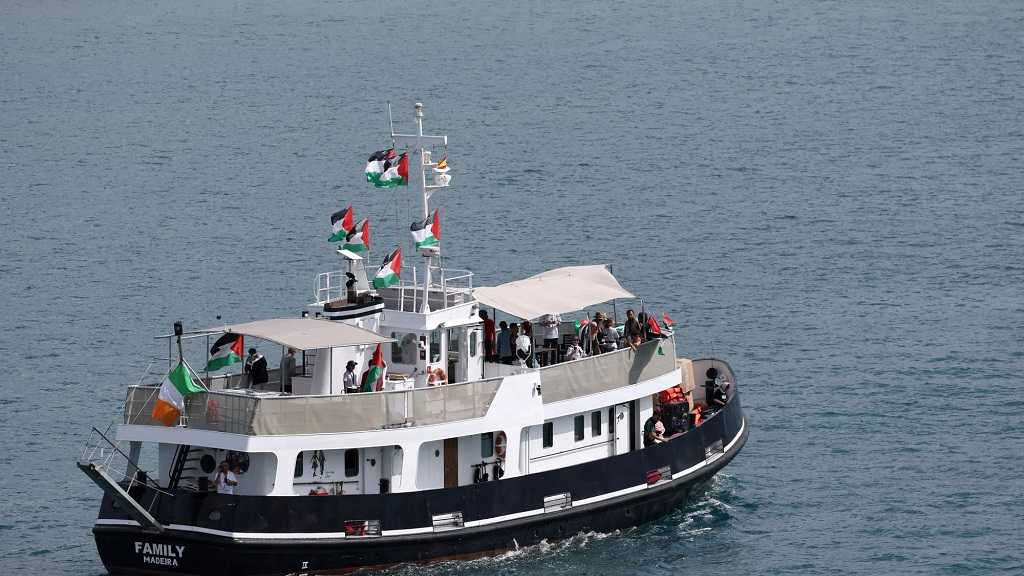 Après un faux départ, la flottille pour Gaza reprend la mer