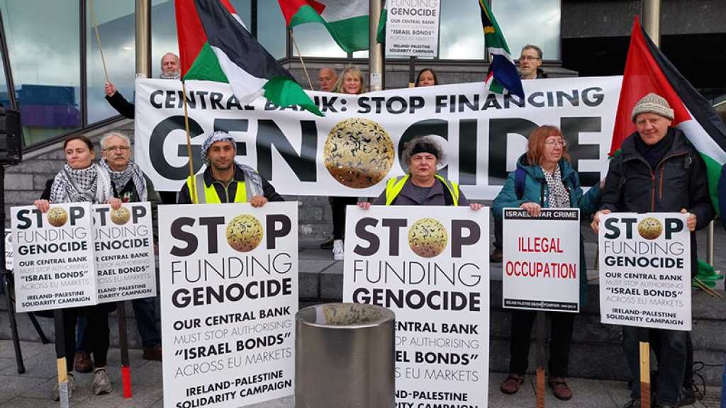 Irlande: La Banque centrale ne validera plus les obligations «israéliennes»