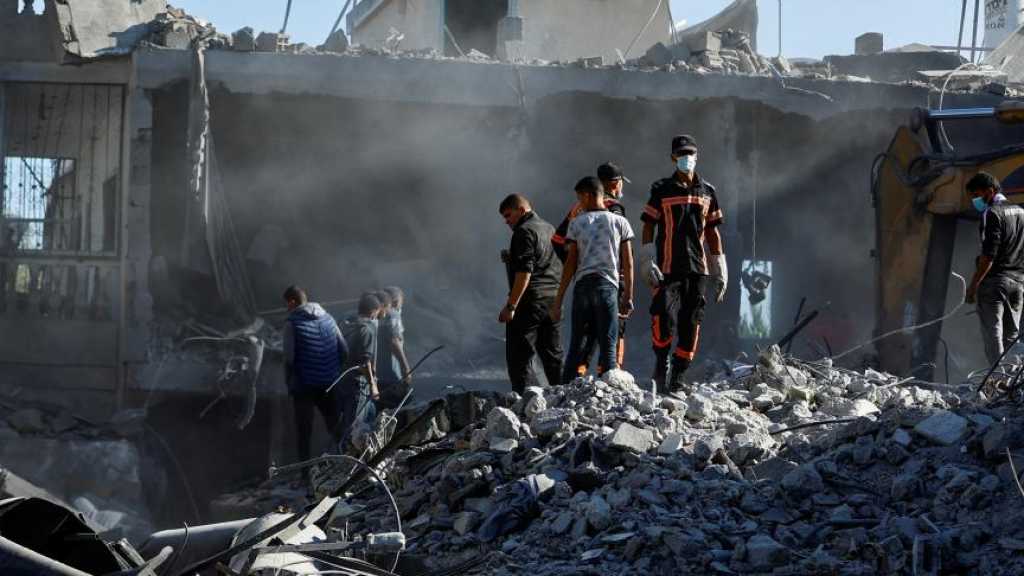 Gaza: «Israël» tue au moins 105 Palestiniens, dont des enfants et des journalistes