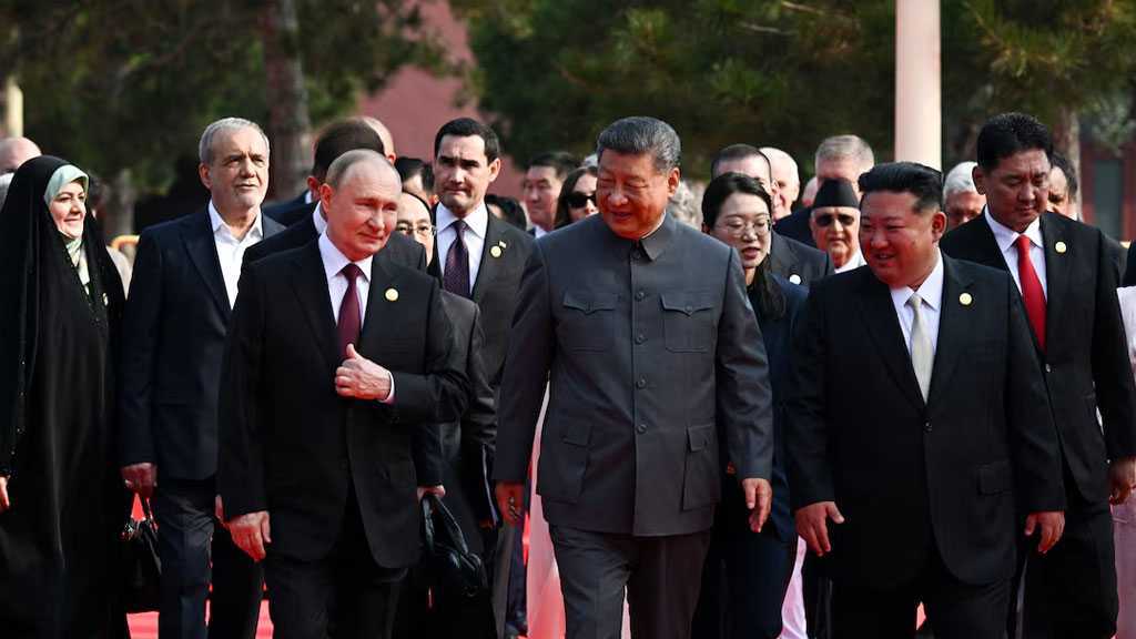 Gigantesque défilé militaire à Pékin: La Chine est «inarrêtable», dit Xi devant Poutine et Kim