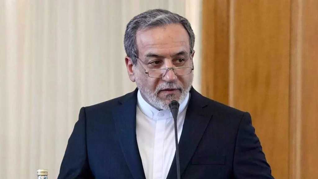 Nucléaire iranien: «Nous ne redoutons ni les négociations ni la guerre», dit Araghchi