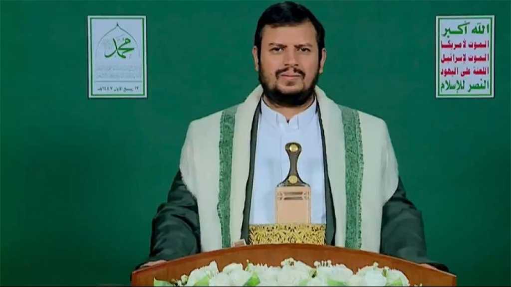 Sayyed al-Houthi dénonce l’inaction de certains pays musulmans face aux crimes «israéliens»