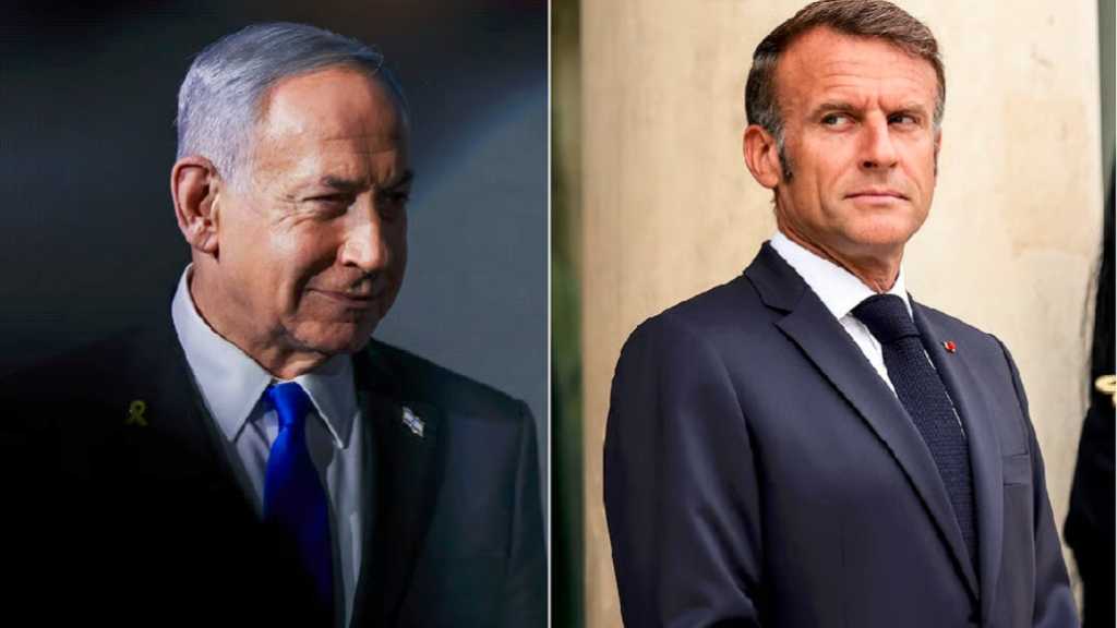 Macron n’est plus le bienvenu en «Israël» tant qu’il ne revient pas sur sa décision de reconnaître un Etat palestinien