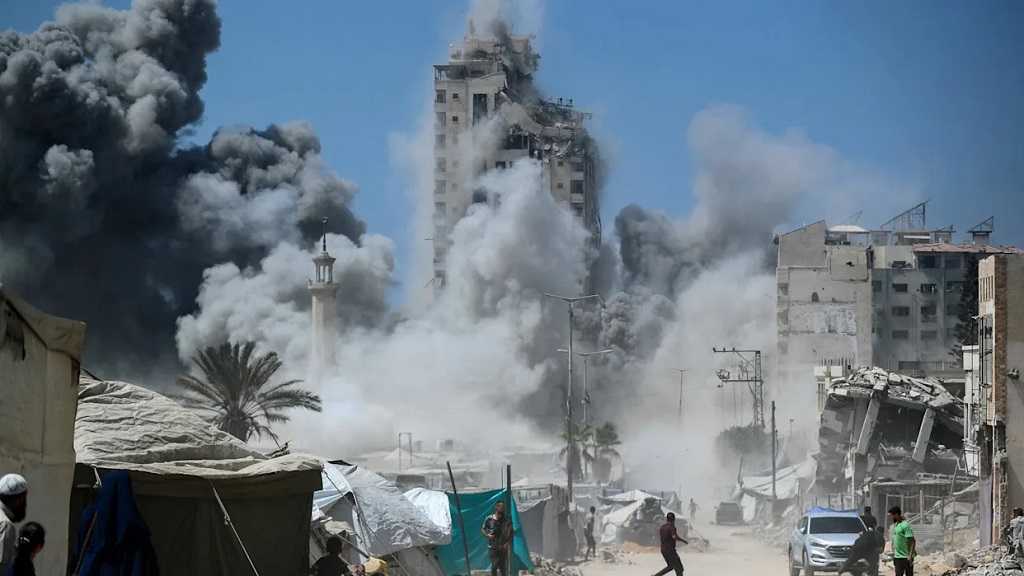 Dans la ville de Gaza, l’offensive «israélienne» s’intensifie, une tour résidentielle bombardée