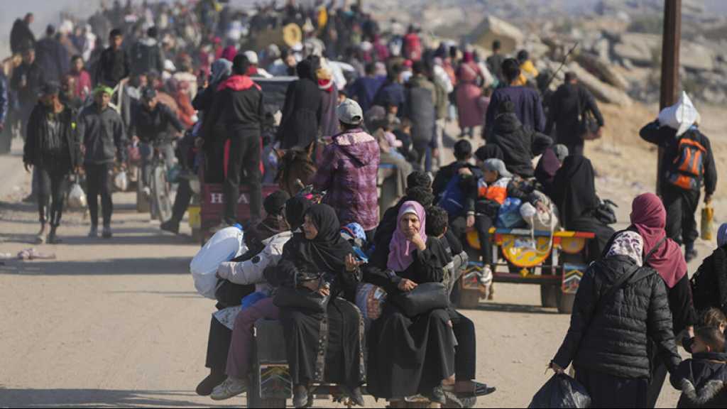 Gaza: «Ligne rouge», l’Égypte rejette tout déplacement des Palestiniens