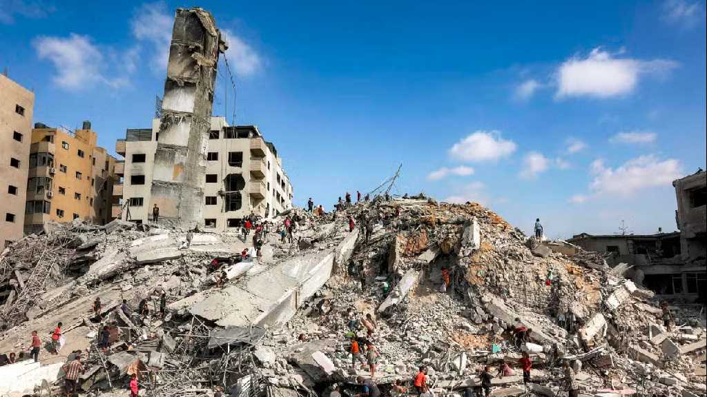 Gaza: L’armée «israélienne» intensifie son offensive, détruit 50 bâtiments