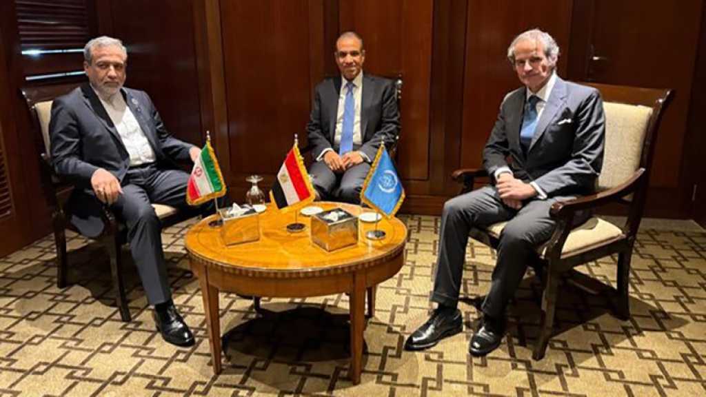 Nucléaire: Le chef de la diplomatie iranienne va rencontrer en Égypte le patron de l’AIEA