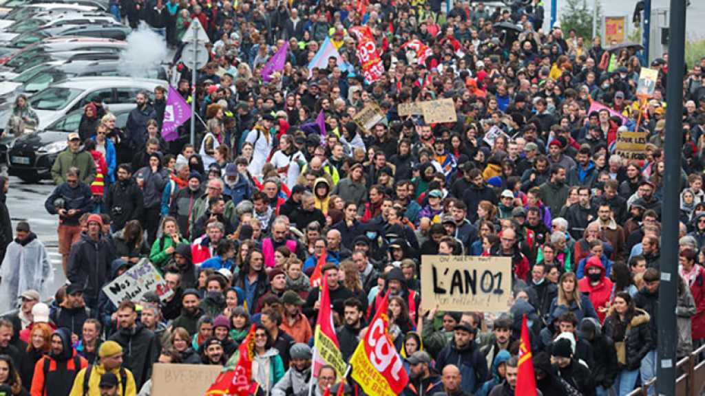 France: Journée de mobilisations et blocages limités, en attendant un nouveau gouvernement