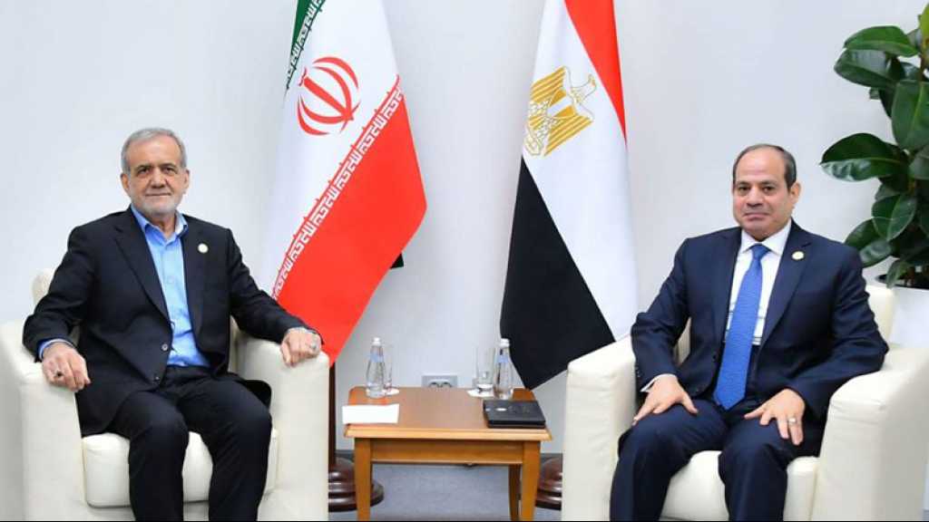 Pezeshkian appelle les pays musulmans à s’unir contre «Israël»