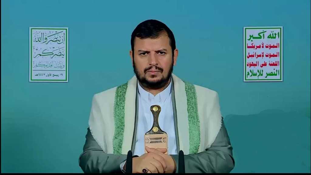 Sayyed al-Houthi: L’agression «israélienne» est une faillite, «Israël» ne reconnait aucun droit 