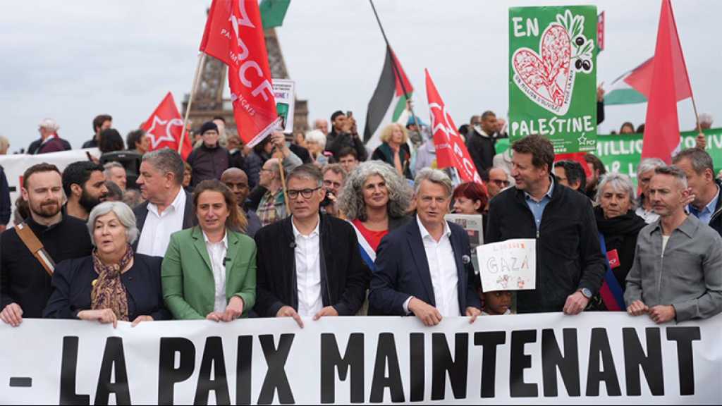 France: Le patron du PS appelle à faire flotter le drapeau palestinien sur les mairies le 22 septembre
