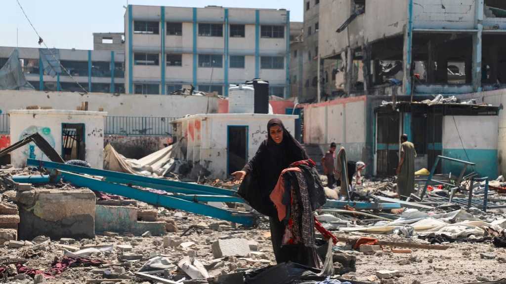 Gaza: «Israël» détruit 10 bâtiments de l’UNRWA en 4 jours