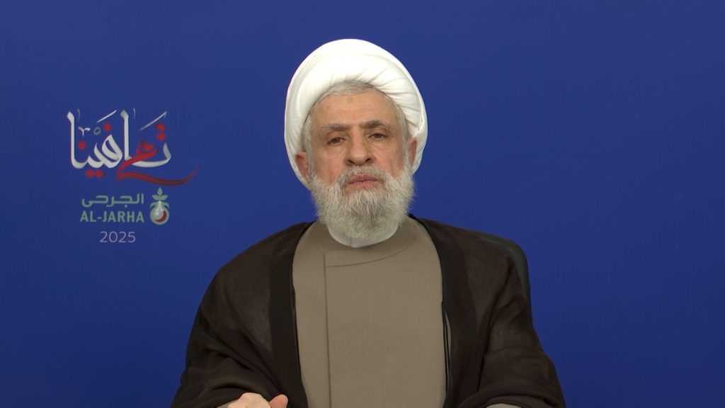 Cheikh Qassem aux blessés du massacre des bipeurs: L’ennemi voulait vous écarter du combat, vous y êtes revenus avec une force plus accrue