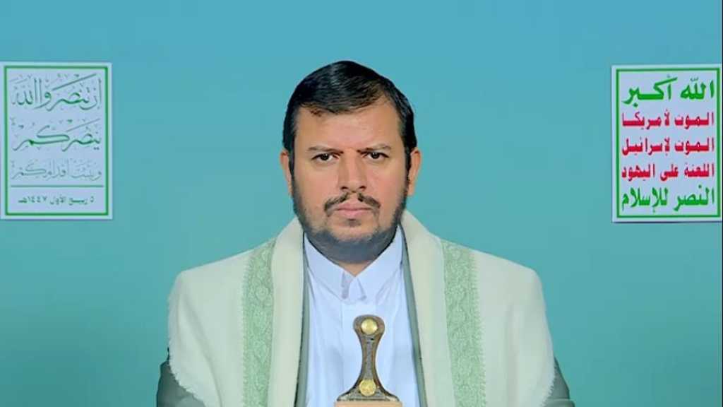 Sayyed al-Houthi: «Israël» utilise les bombes occidentaux pour commettre un génocide à Gaza