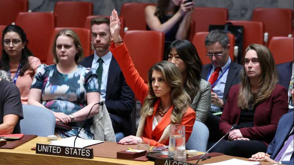 Gaza: Colère à l’ONU après le nouveau véto américain sur un cessez-le-feu, un «moment sombre»