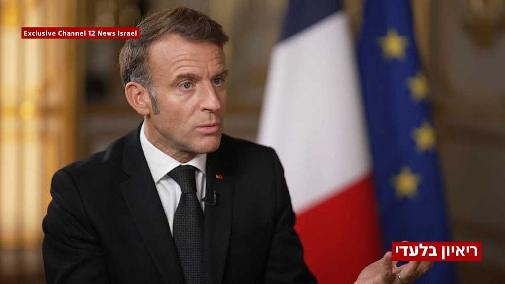 À la TV «israélienne», Macron défend la reconnaissance d’un État palestinien et critique Netanyahu