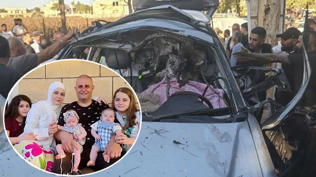 Liban-Sud: «Israël» commet un nouveau massacre, 5 civils tués dont 3 enfants