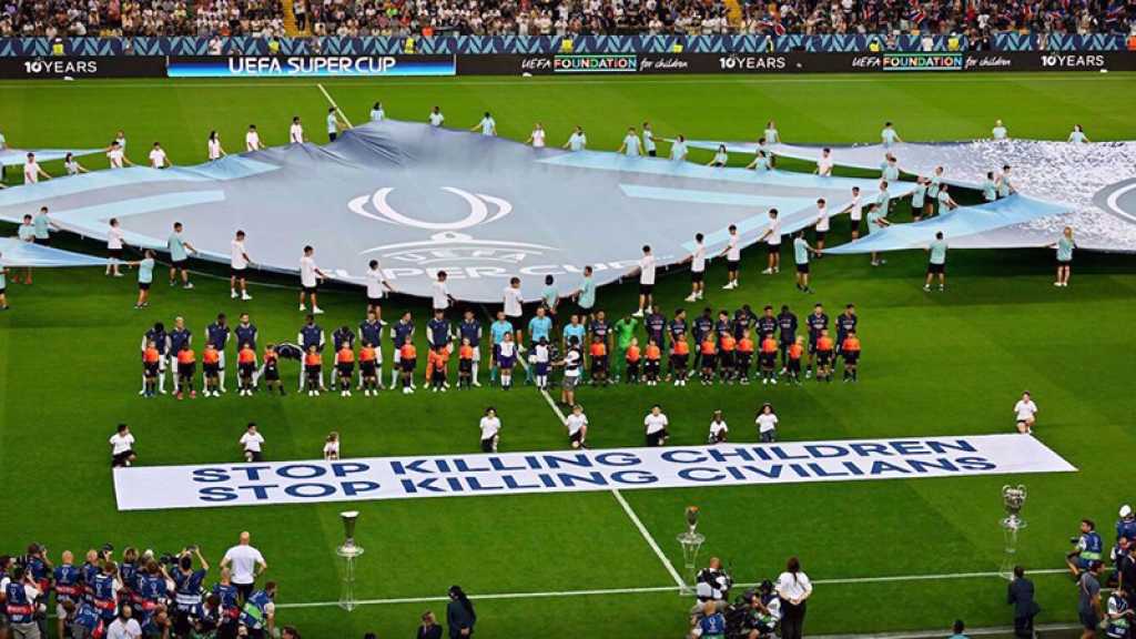 Génocide à Gaza: L’UEFA s’apprête à voter sur la suspension d’«Israël» de toutes les compétitions