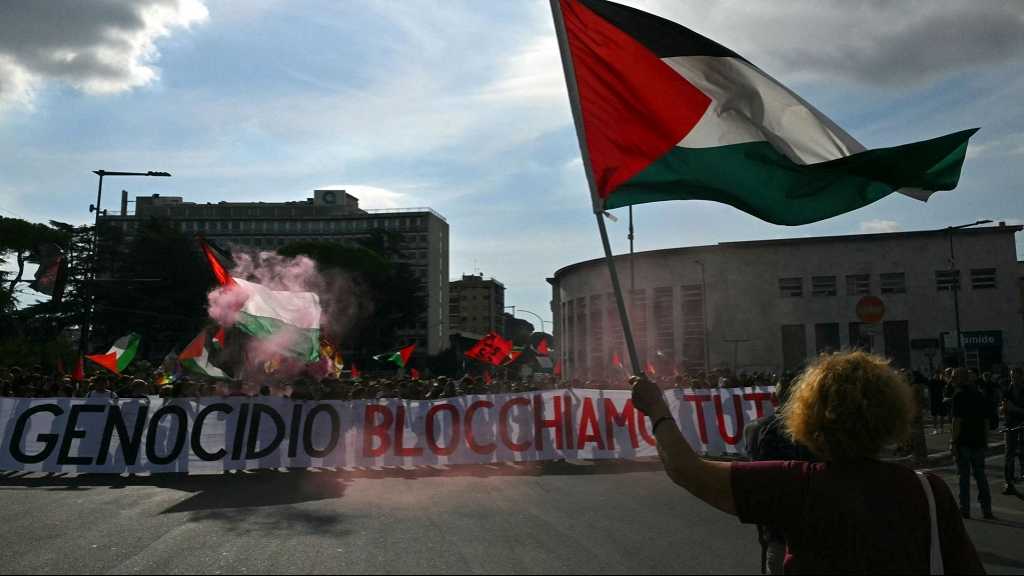 «Bloquons tout»: manifestations et grève générale en Italie pour dénoncer le génocide à Gaza