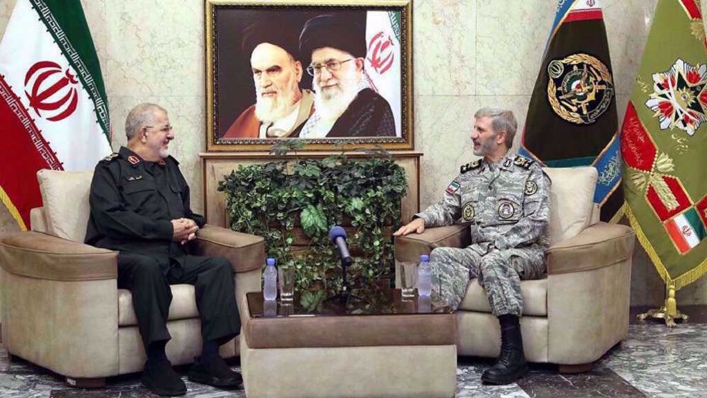 Iran: Les chefs du CGRI et de l’armée promettent une réponse coordonnée et rapide à la moindre agression 